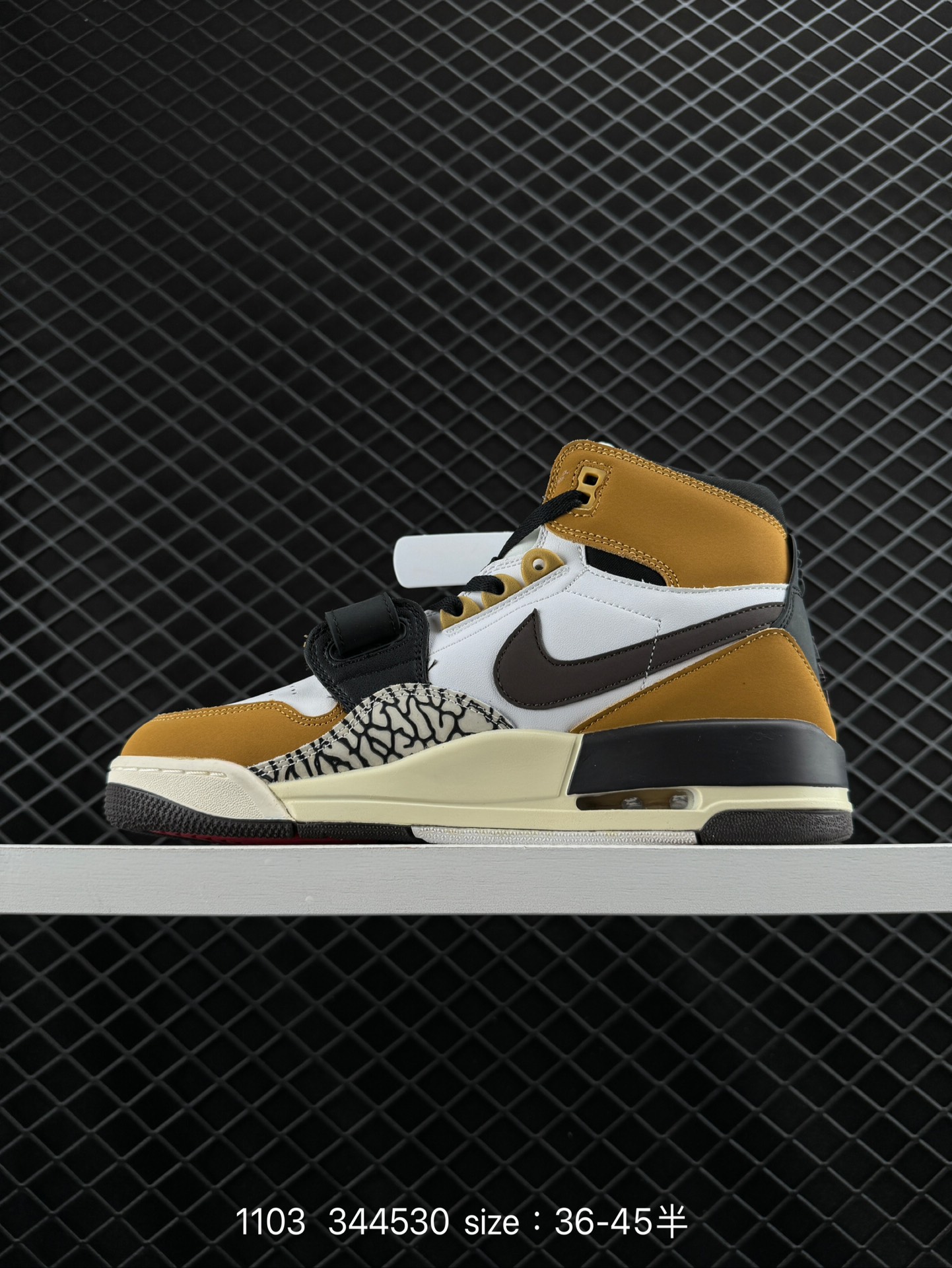 Nike Air Jordan Legacy 312 High”Wolf Grey”